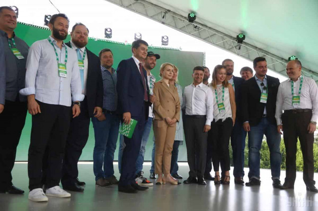 Servant of the People names contenders for prime minister's office
