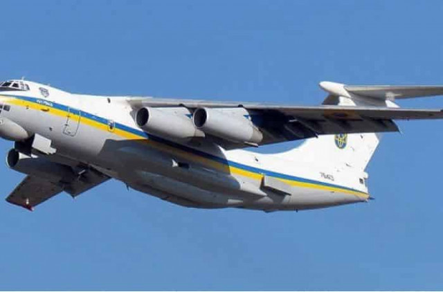 В Ливии уничтожен украинский самолет