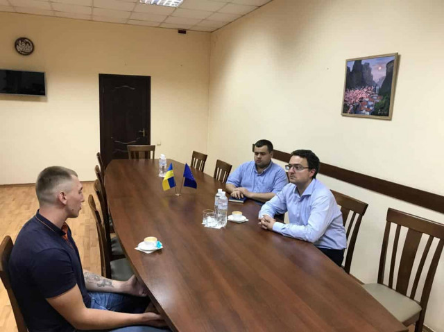 Ukrainian political prisoner Steshenko released on parole in occupied Crimea
