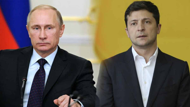 Zelensky calls Putin following deadly shelling that killed Ukrainian troops in Donbas
