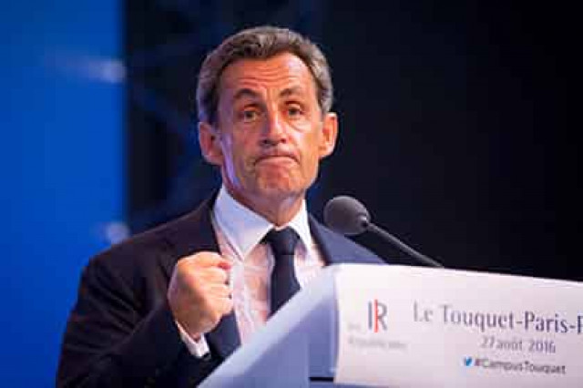 Саркози подтвердил свои президентские амбиции