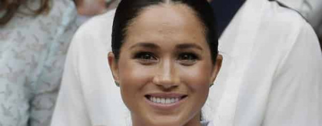 Meghan Markle shows off for Serena Williams US Open clash