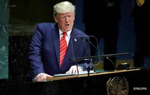 Трамп обвинил семью Байдена в подкупе