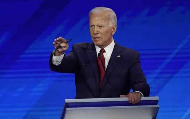 Байден: Трамп абсолютно не здатний бути президентом