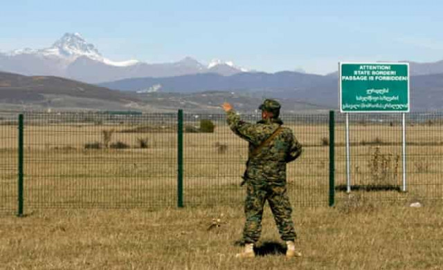 МИД Грузии призвал Россию прекратить укрепление «оккупационной линии»
