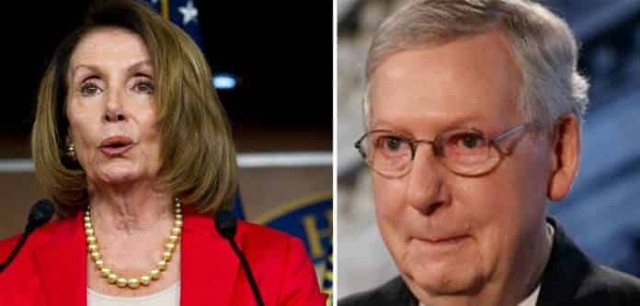 Democrats retake control of House, Republicans hold Senate majority as midterms leave power split in Washington