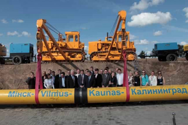 Путин прорвал энергоблокаду Калининграда
