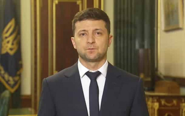 Зеленский прокомментировал крушение украинского самолета 