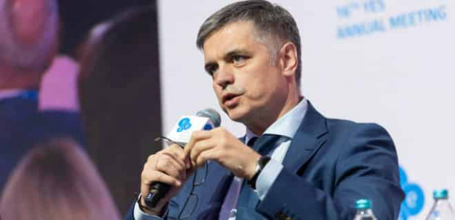 По словам главы МИД, ожидания Украины относительно прекращения обстрелов 