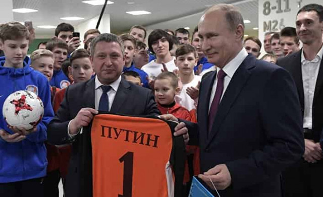 Красноярск обвинили в том, что он очистился от смога ради предвыборного визита Путина
