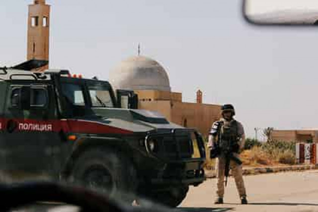 В Сирии погиб российский военный