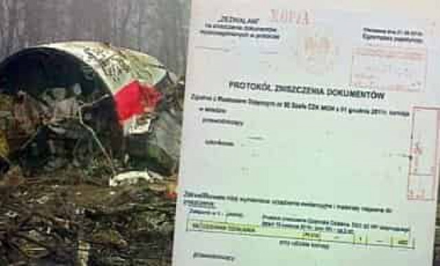 Польша возобновила расследование авиакатастрофы под Смоленском