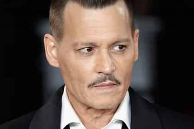 Пьяный Джонни Депп напал на помощника на съемках фильма
