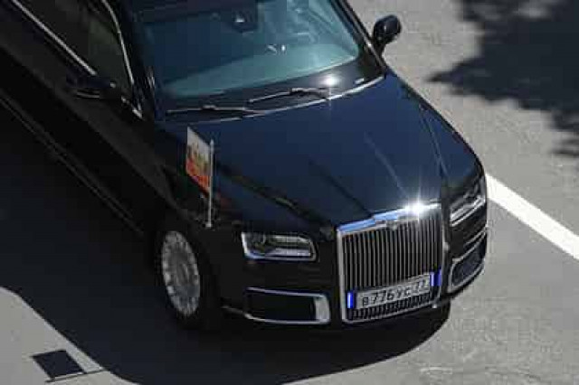 Оценены уникальные особенности нового лимузина Путина
