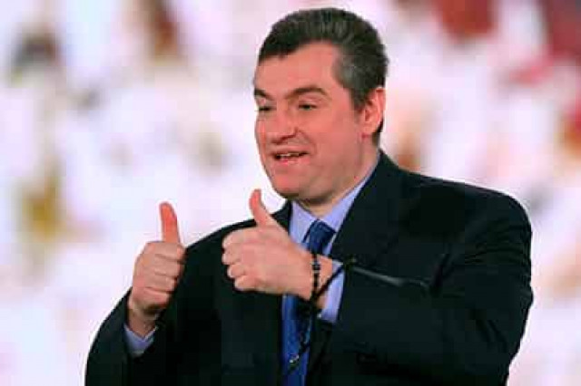 Путин посоветовал жертвам Слуцкого обратиться в полицию
