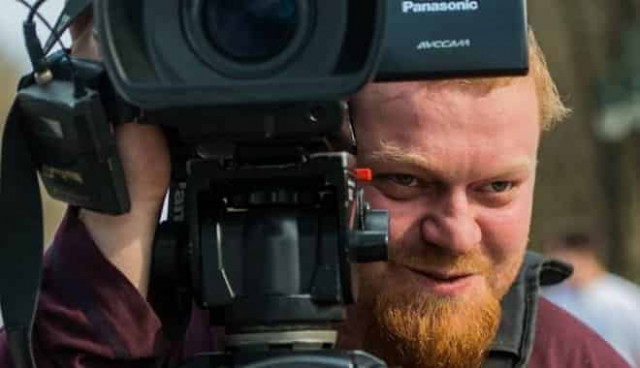 У Харкові побили відомого журналіста