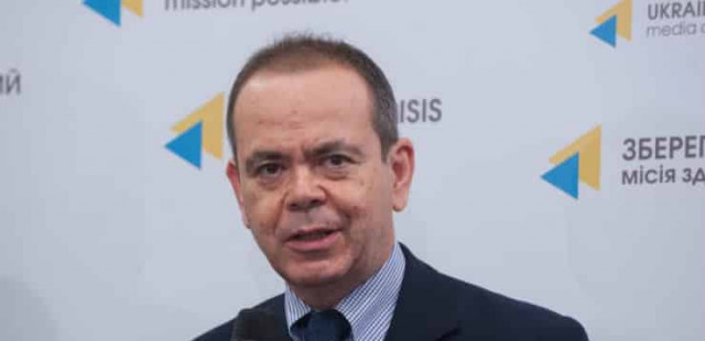 Посол Італії: Україна - це маленький Китай