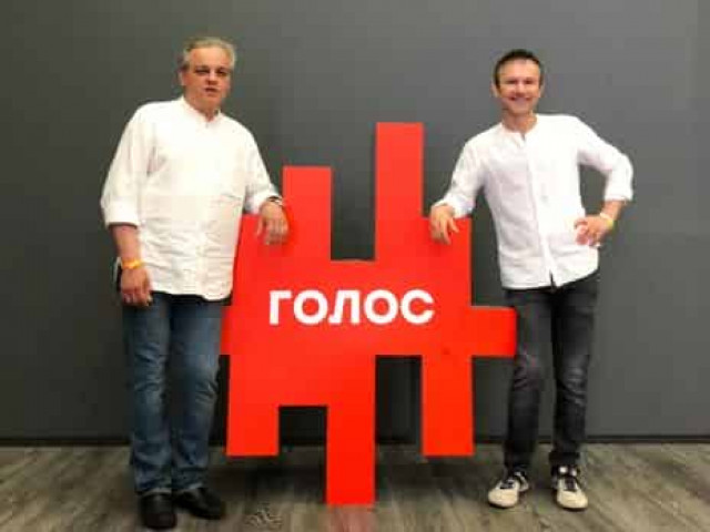 Журналіст Рахманін йде на вибори з Вакарчуком