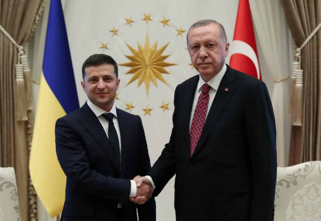 Turkish president expects trade between Turkey and Ukraine able to grow to US$10 bln
