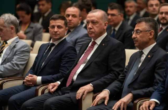 Зеленский и Эрдоган обсудили судьбу украинских военнопленных моряков