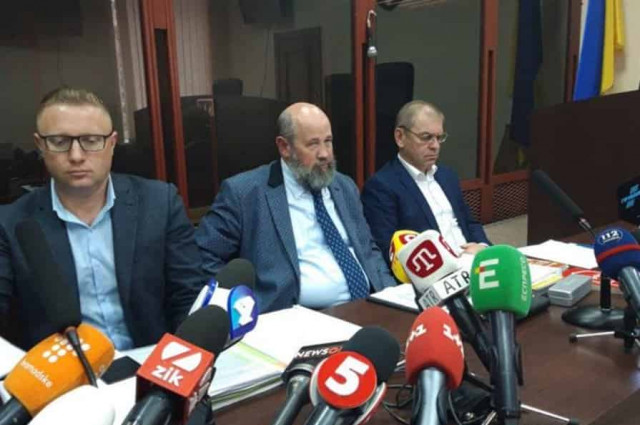 Суд заарештував Пашинського