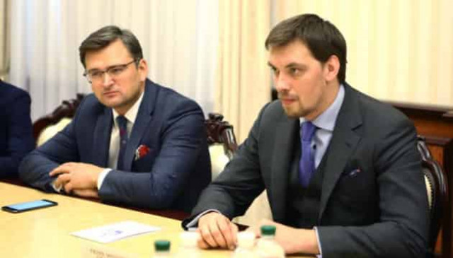 Honcharuk, Rinkevics discuss Ukrainian government's plans for next five years
