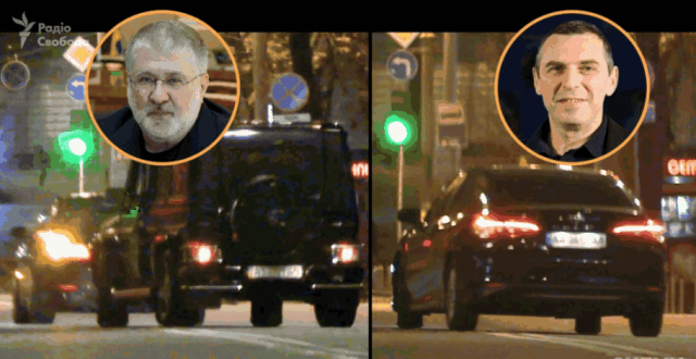 Перший помічник Зеленського Шефір таємно їздив до Коломойського