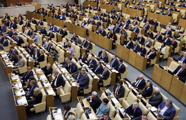 Russia's State Duma begins spring session
