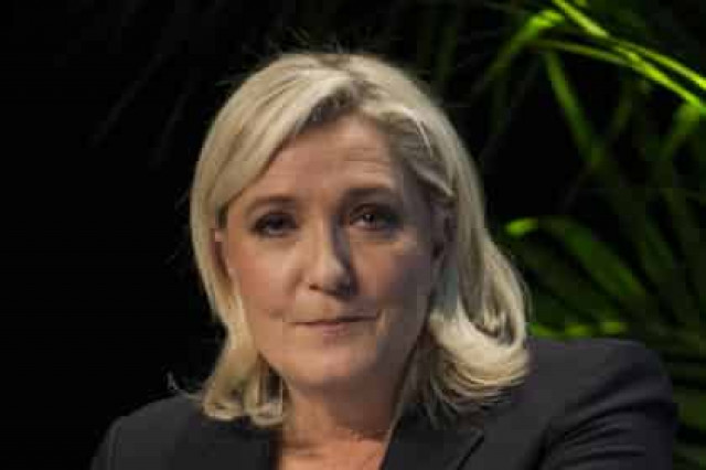 Марин Ле Пен заявила о намерении участвовать в выборах президента