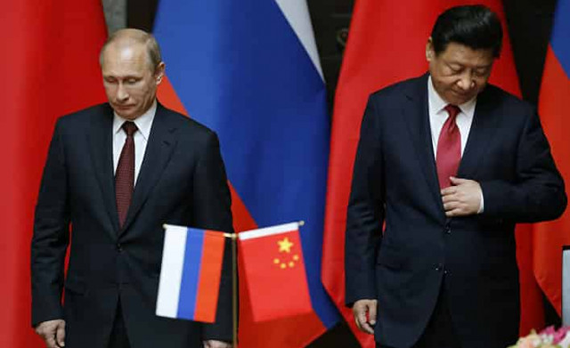 Китай и Россия разрушают мировой либеральный порядок
