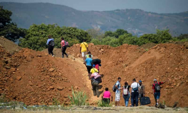 Over 5 million people could flee Venezuela by year's end: study