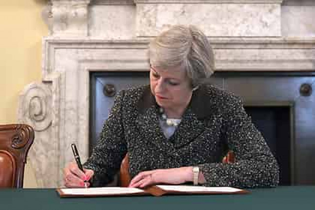 Обнародованный Генпрокуратурой архив Терезы Мэй оказался одним письмом
