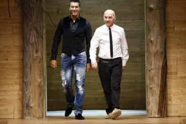 Дольче и Габбана задумались о смерти
