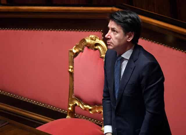 Italy may relax some coronavirus measures by end of April: Conte