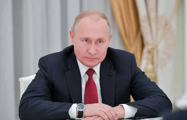 Putin congratulates people of post-Soviet bloc states, Georgia and Ukraine on Victory Day
