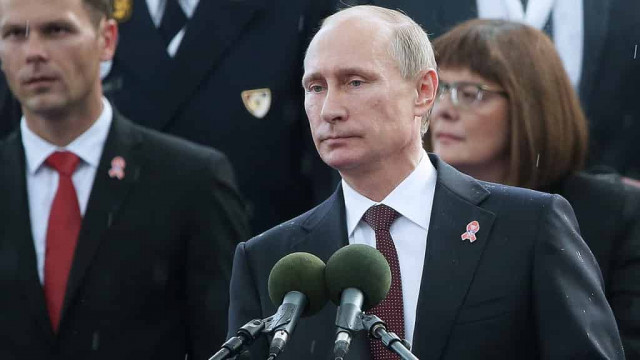 Путин упомянул Киев во время речи на московском параде ко Дню Победы