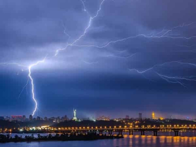 Погода на сьогодні: по всій Україні пройдуть дощі з грозами