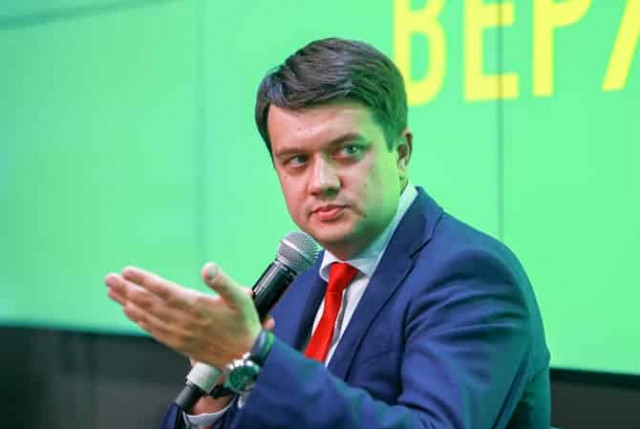 Разумков розповів, чому ніхто не знає ім'я нового міністра оборони