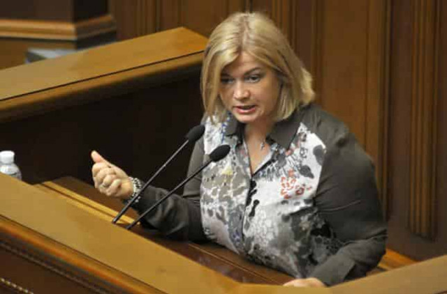 Геращенко: У нас є наш борг - парламенту перед заручниками