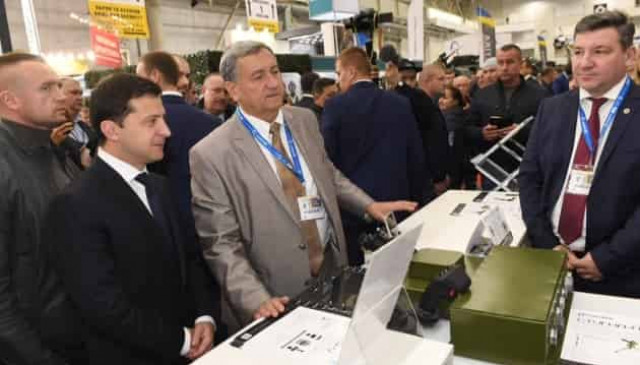 President visits international exhibition Arms and Security-2019 in Kyiv