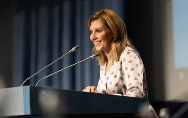 Елена Зеленская будет продвигать проекты по улучшению питания в школах