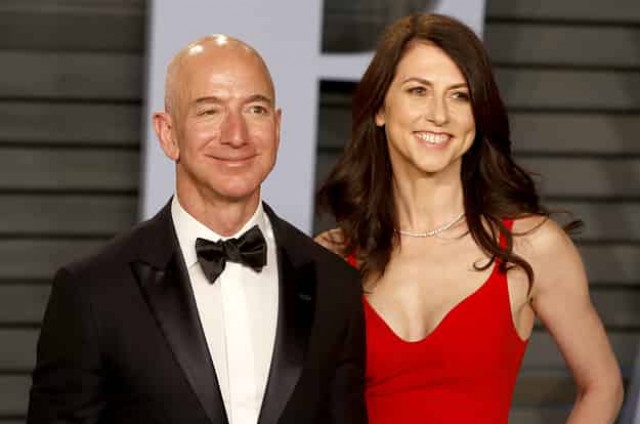 Why the Bezos Divorce Is So Riveting