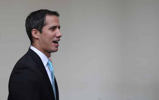 Guaido says OAS recognition of his envoy signals new ways to exert pressure on Maduro
