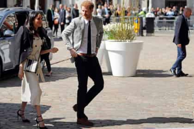 Принц Гарри исполнит свадебный танец под хит 80-х
