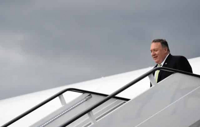 Pompeo says tariff threat remains if Mexico fails on immigration commitments
