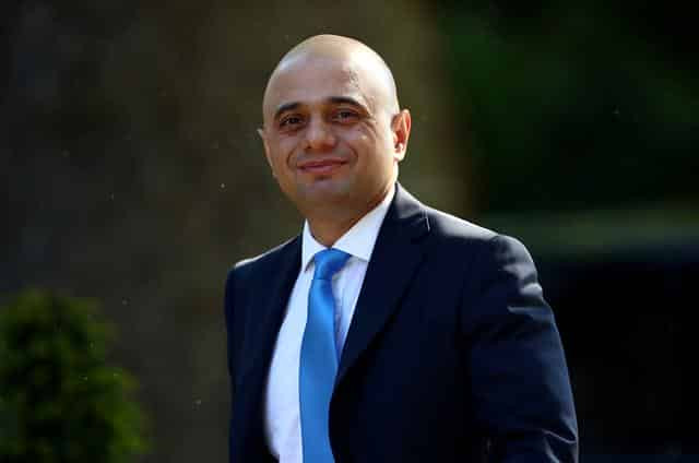 A Brexit deal is my priority, says PM hopeful Javid