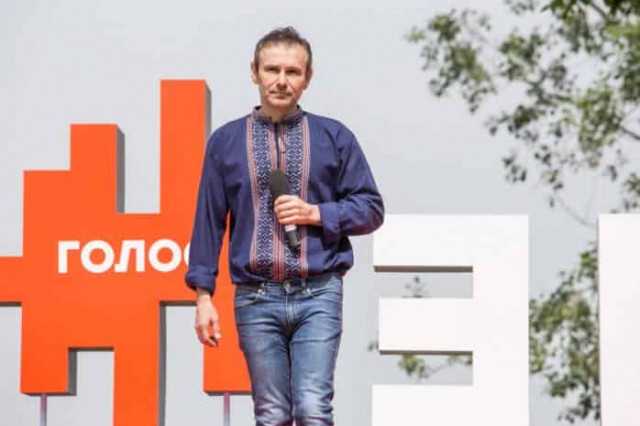 «Голос» Вакарчука не проходит в новый парламент