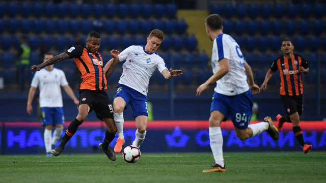 Шахтар обіграв Динамо в Києві - результат