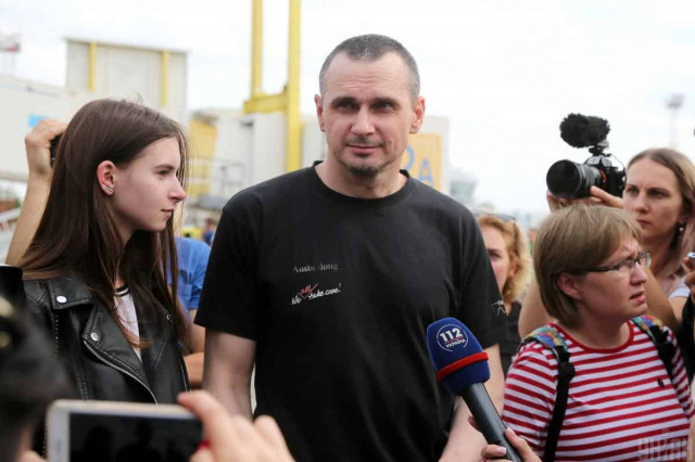 Надеюсь, Зеленский знает, что делает, - Сенцов о дальнейшем освобождении узников Кремля