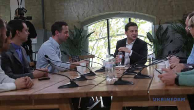 Zelensky denies Trump tried to blackmail him